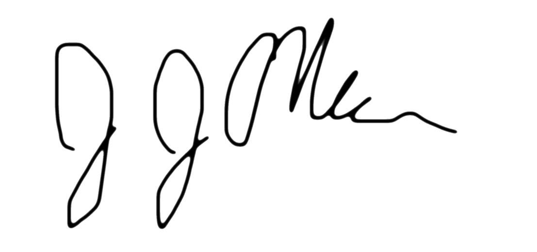 JJ Manion signature